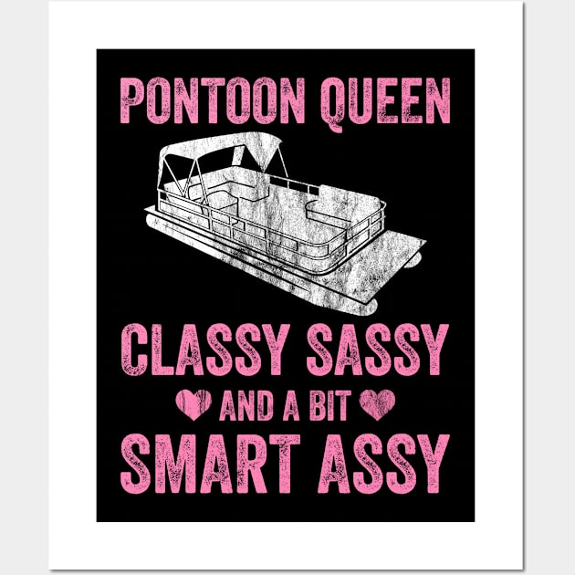 Pontoon Queen Wall Art by Attia17